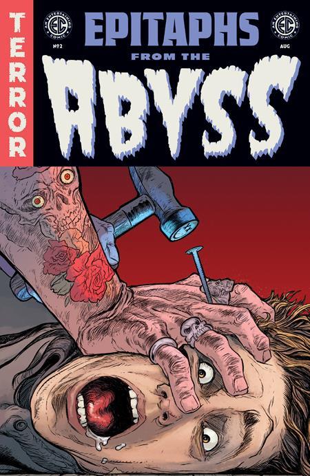 Ec Epitaphs From The Abyss #2 (of 5) Cvr B Adam Pollina Var (mr) Oni Press Comic Book