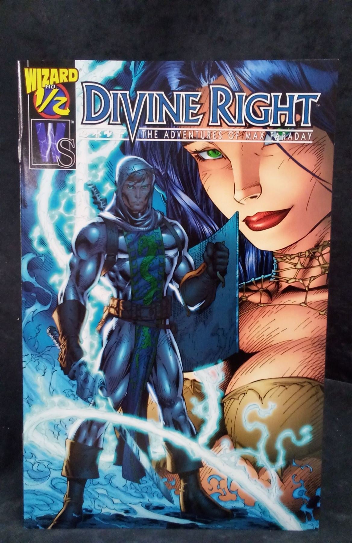 Divine Right: The Adventures of Max Faraday #� 1998 Wildstorm Comic Book