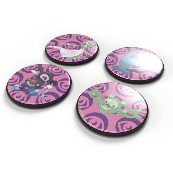 Pokemon Tcg Gallery Series Deckbox Alcove Click - Trick Room