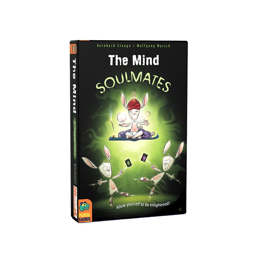 The Mind: Soulmates By Pandasaurus Board Game