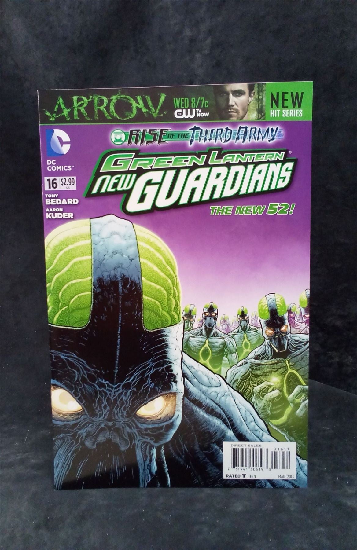 Green Lantern: New Guardians #16 2013 DC Comics Comic Book
