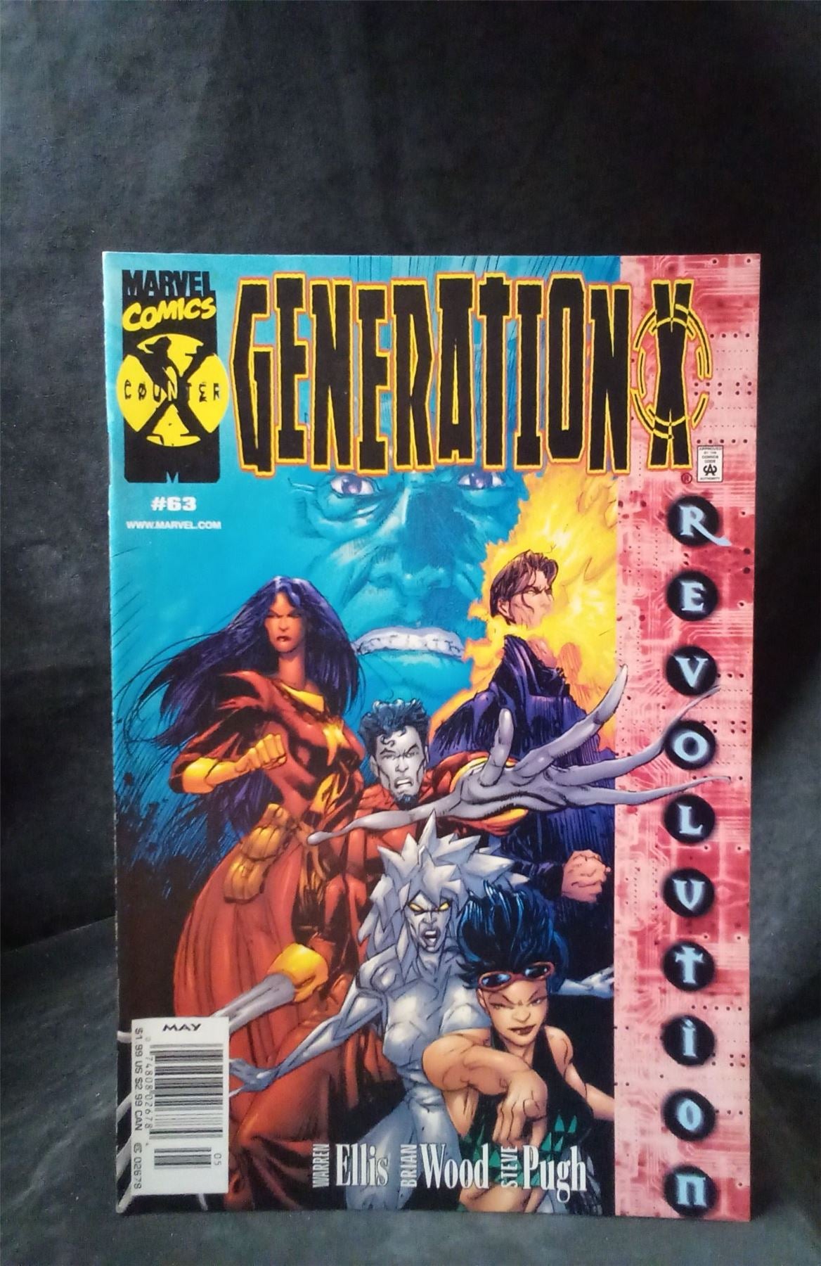 Generation X #63 2000 Marvel Comics Comic Book