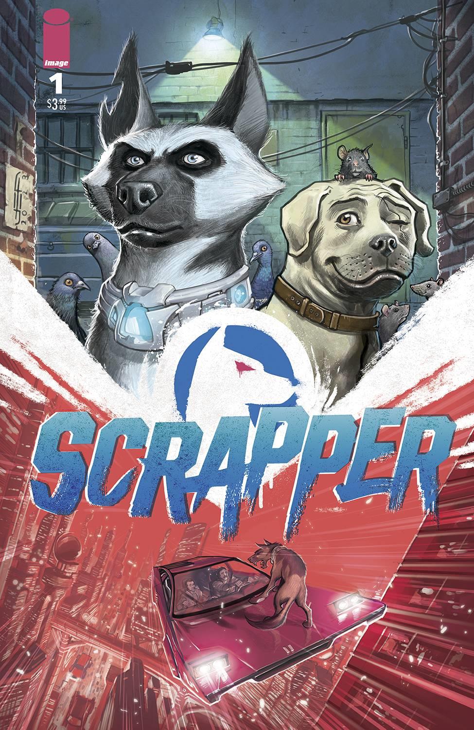 Scrapper #1 (of 6) Cvr A Ferreyra Image Comics Comic Book