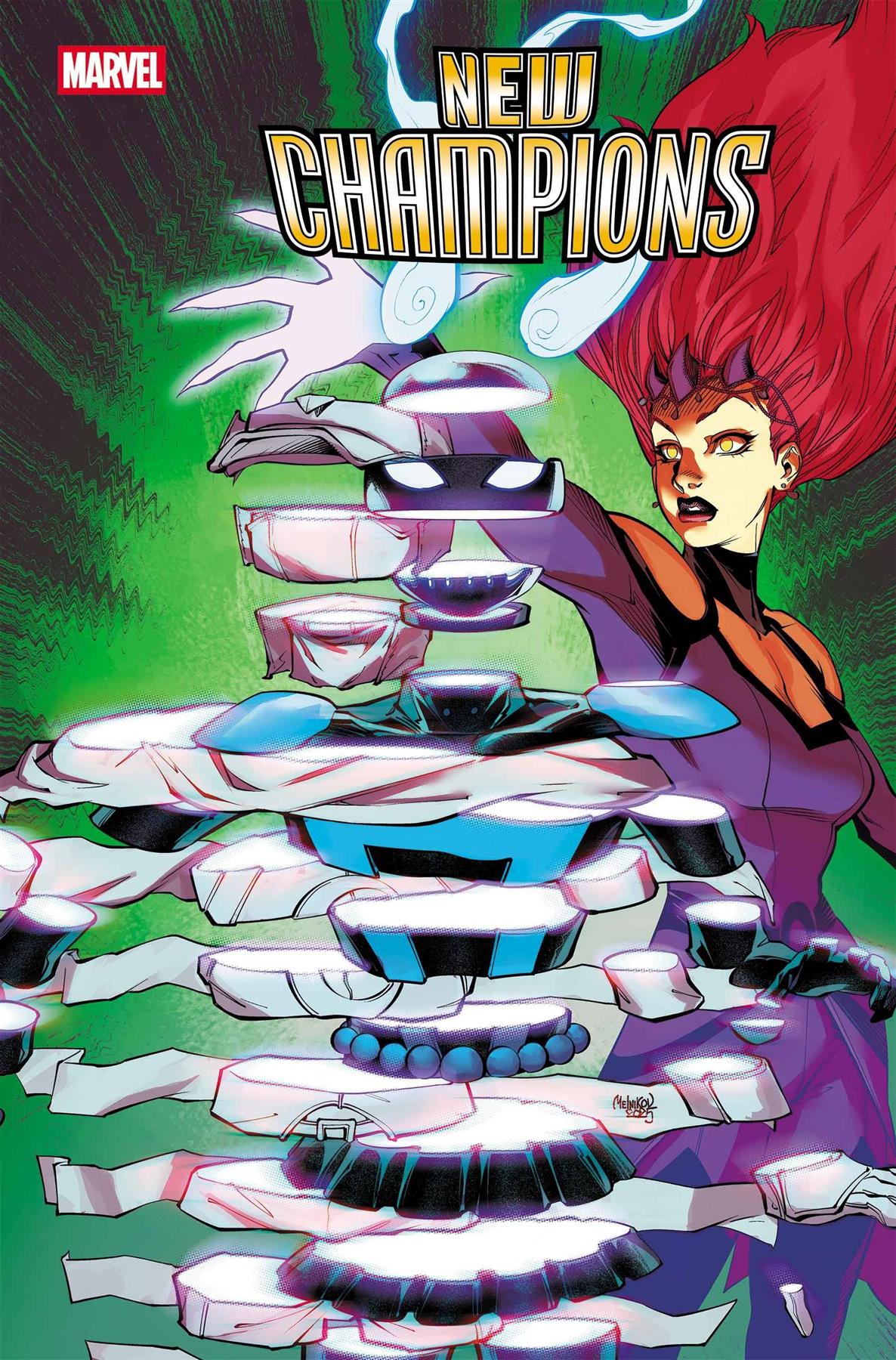 New Champions #5 Marvel Prh Comic Book 2025