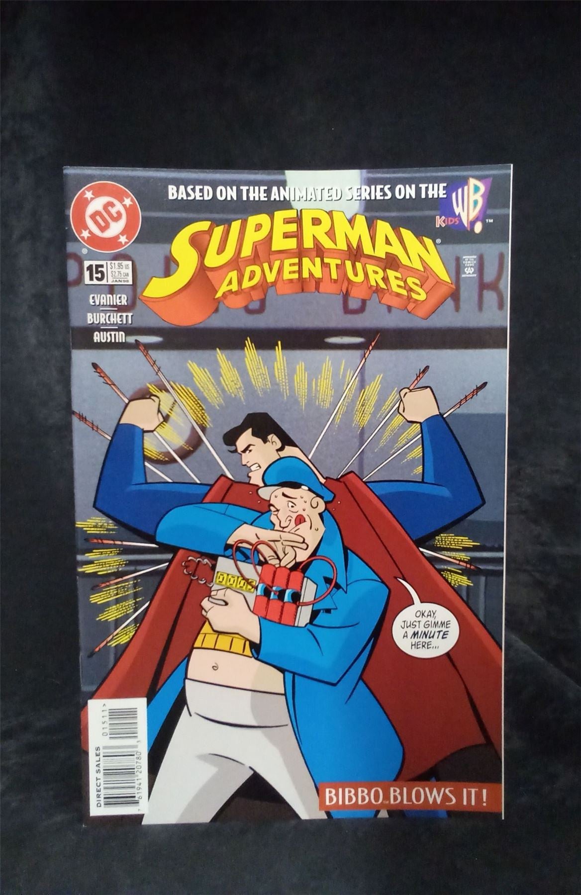 Superman Adventures #15 1998 DC Comics Comic Book