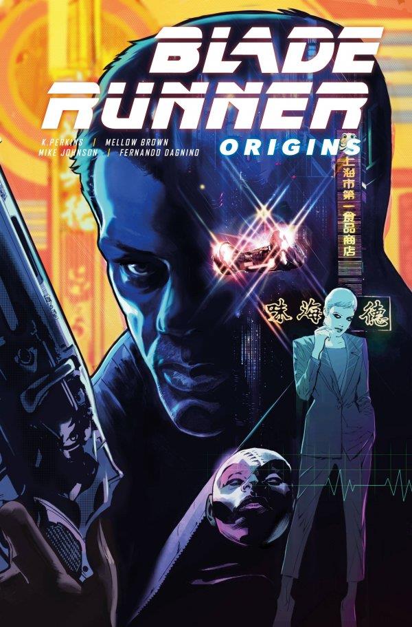 Blade Runner Origins #1 Cvr C Dagnino (Cvr C Dagnino) Titan Comics Comic Book 2021