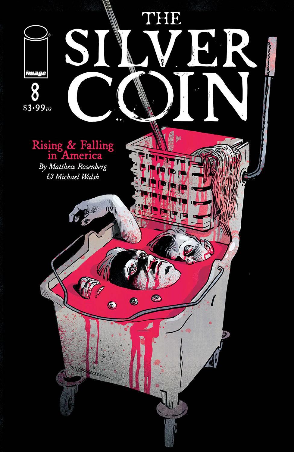 Silver Coin #8 Cvr A Walsh (Cvr A Walsh) Image Comics Comic Book 2022