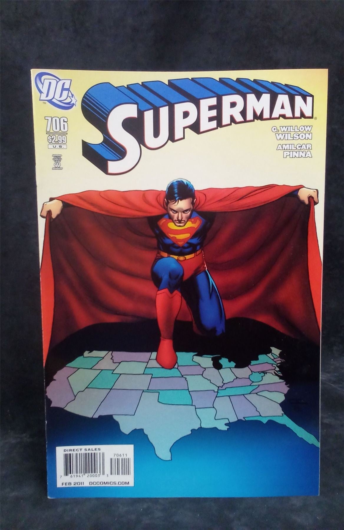 Superman #706 2011 DC Comics Comic Book