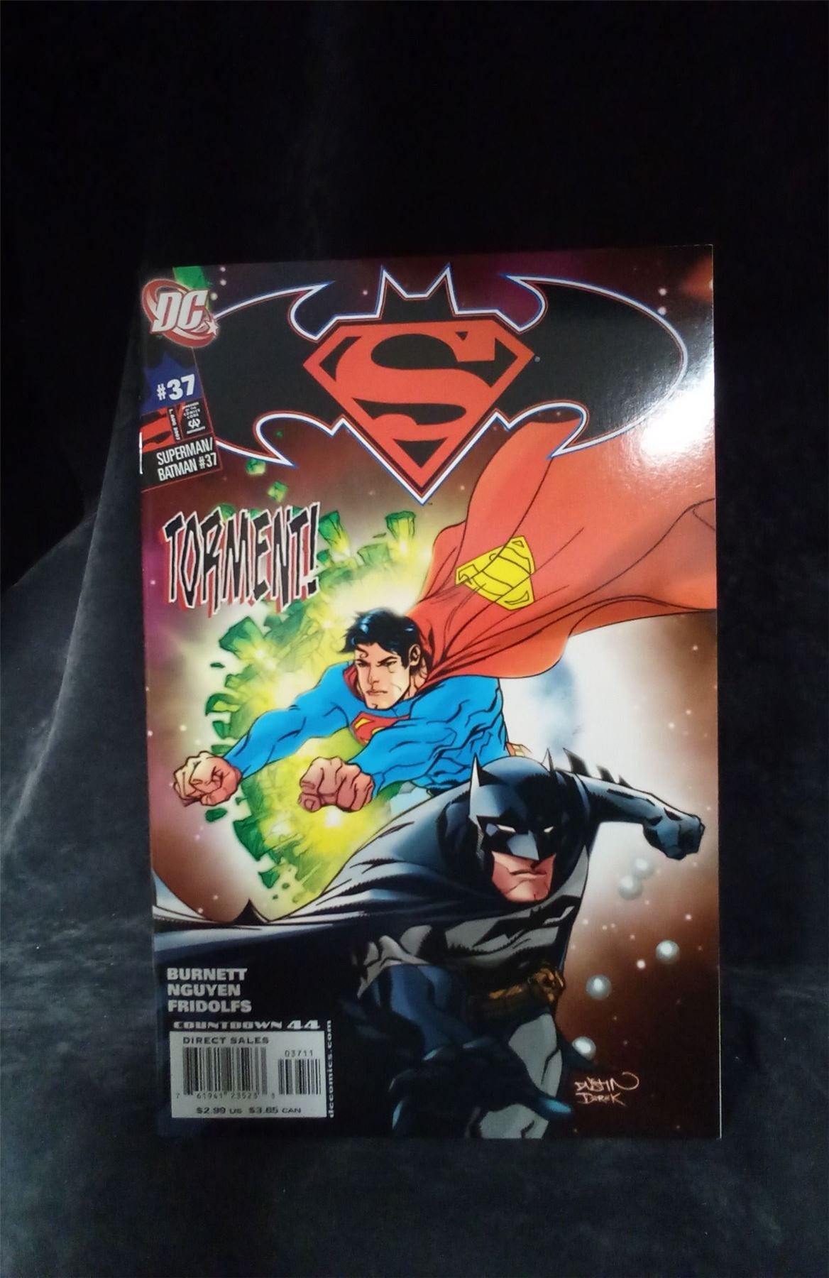 Superman / Batman #37 2007 DC Comics Comic Book