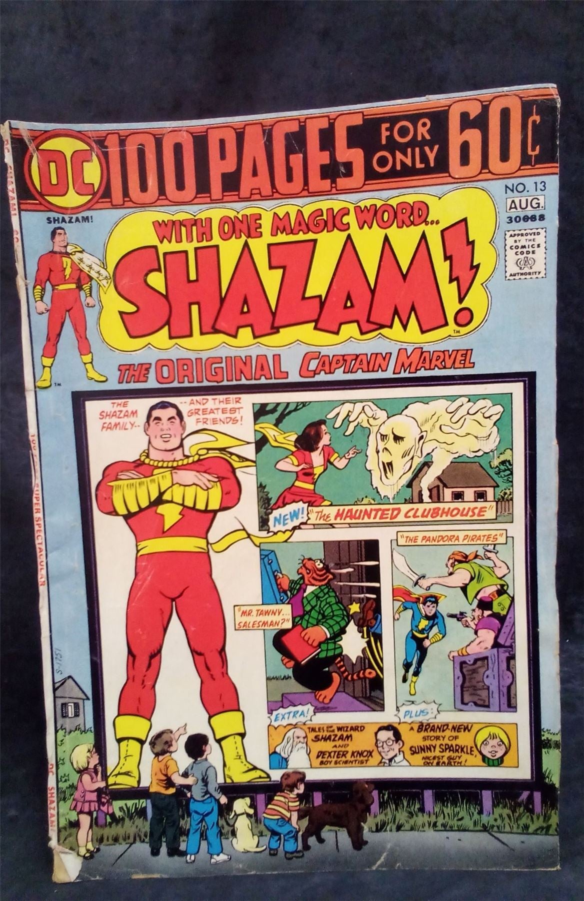 Shazam! #13 1974 DC Comics Comic Book