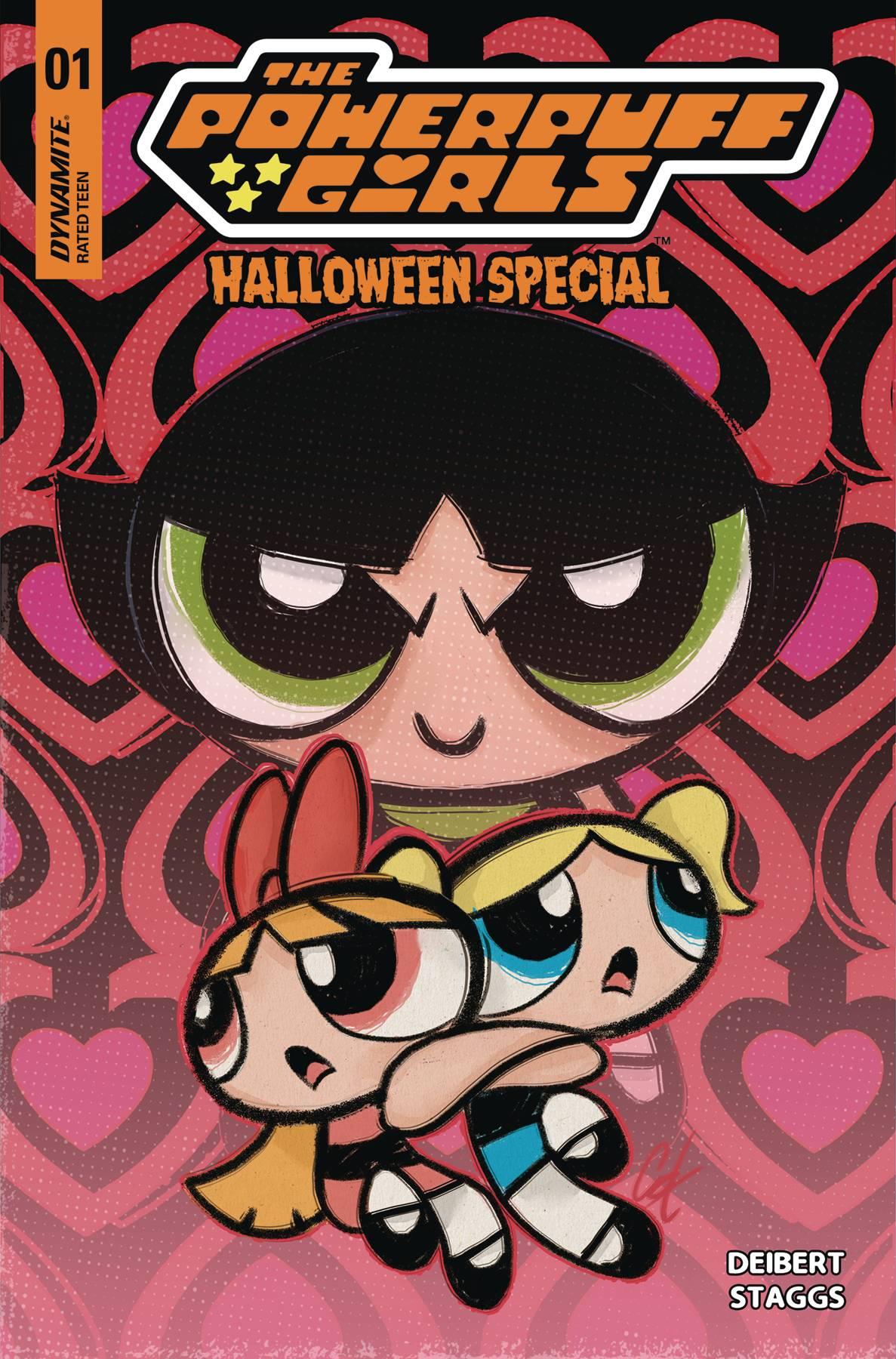 Powerpuff Girls Halloween Sp One Shot Cvr A Staggs Dynamite Comic Book