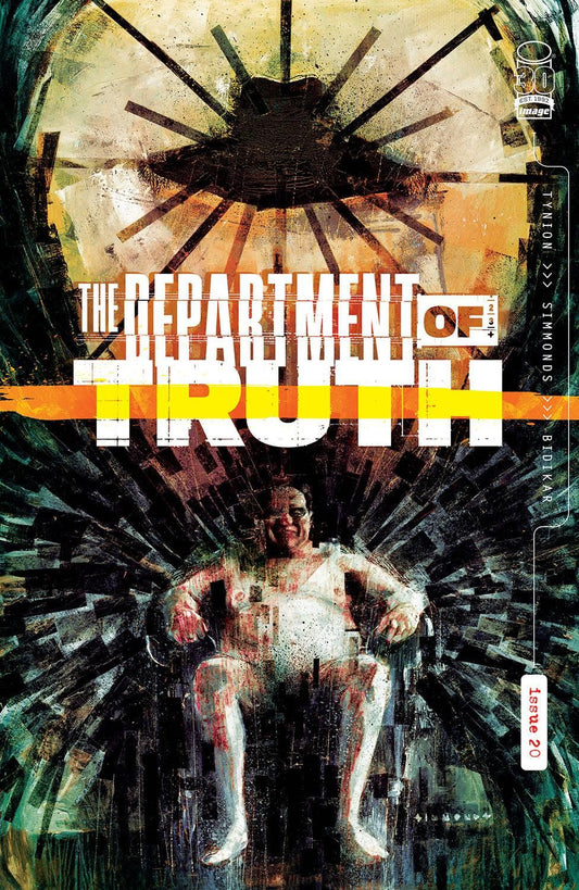 Department Of Truth #20 Cvr A Simmonds (mr) Image Comics Comic Book