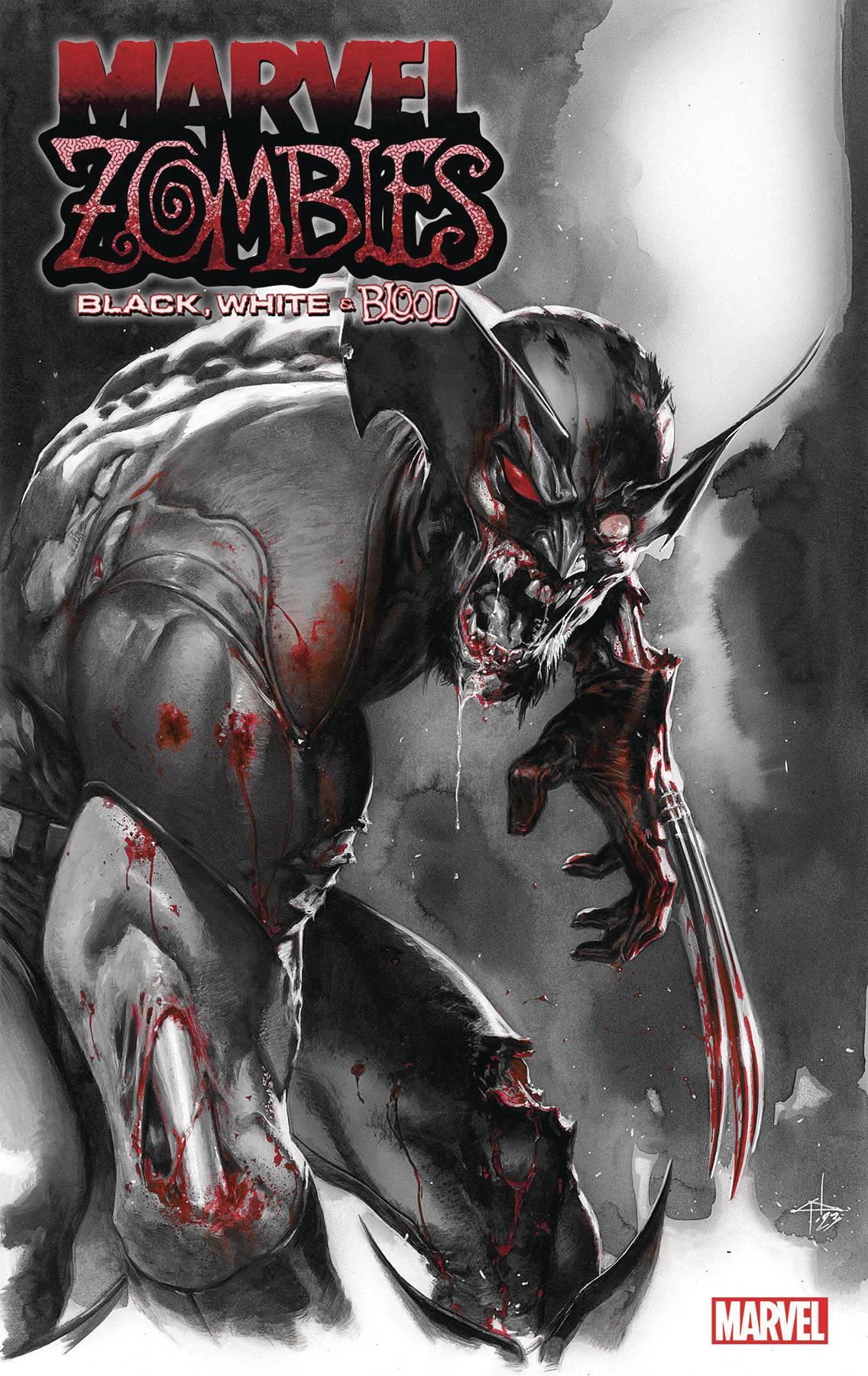 Marvel Zombies Black White Blood #1 () Marvel Prh Comic Book 2023