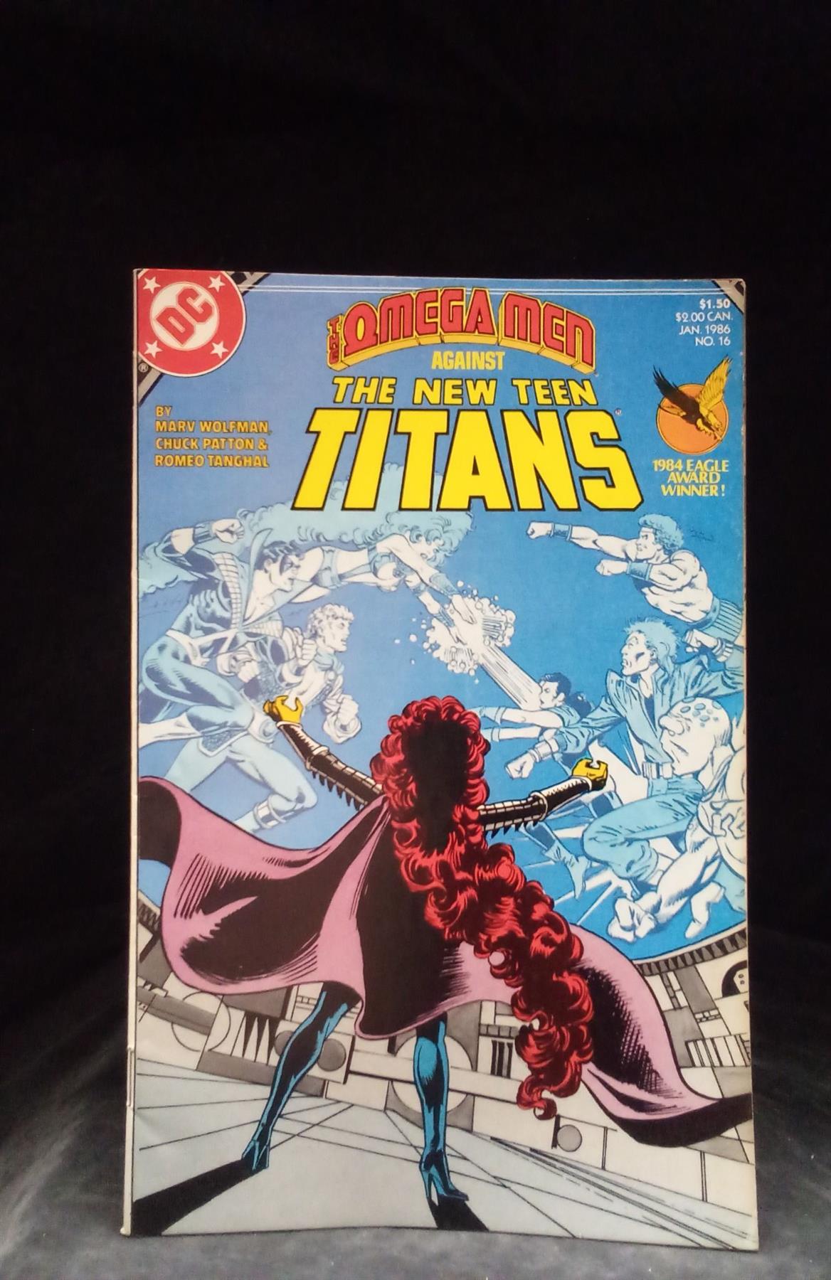 The New Teen Titans #16 1986 DC Comics Comic Book