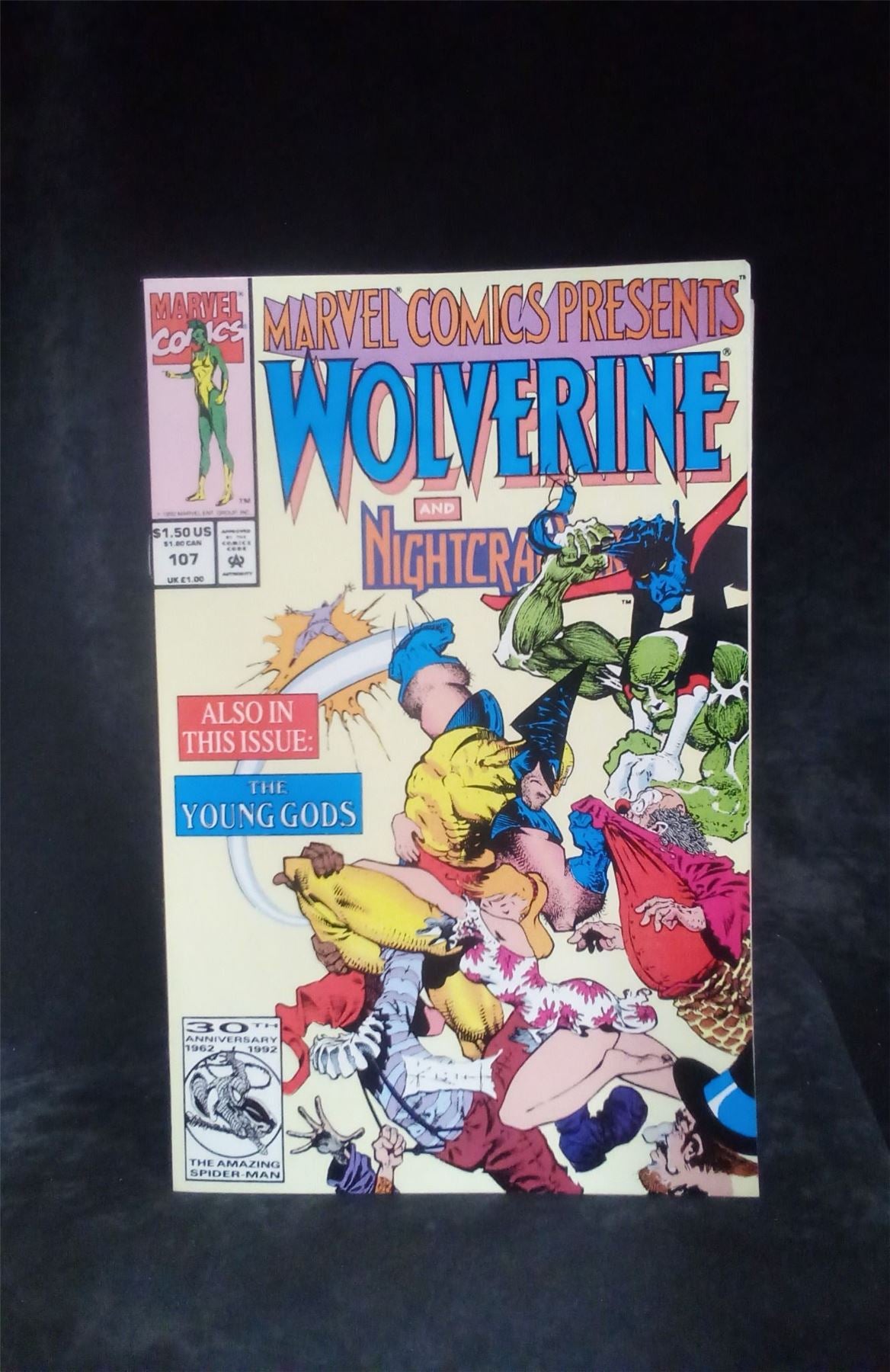 Marvel Comics Comics Presents #107 1992 Marvel Comics Comic Book