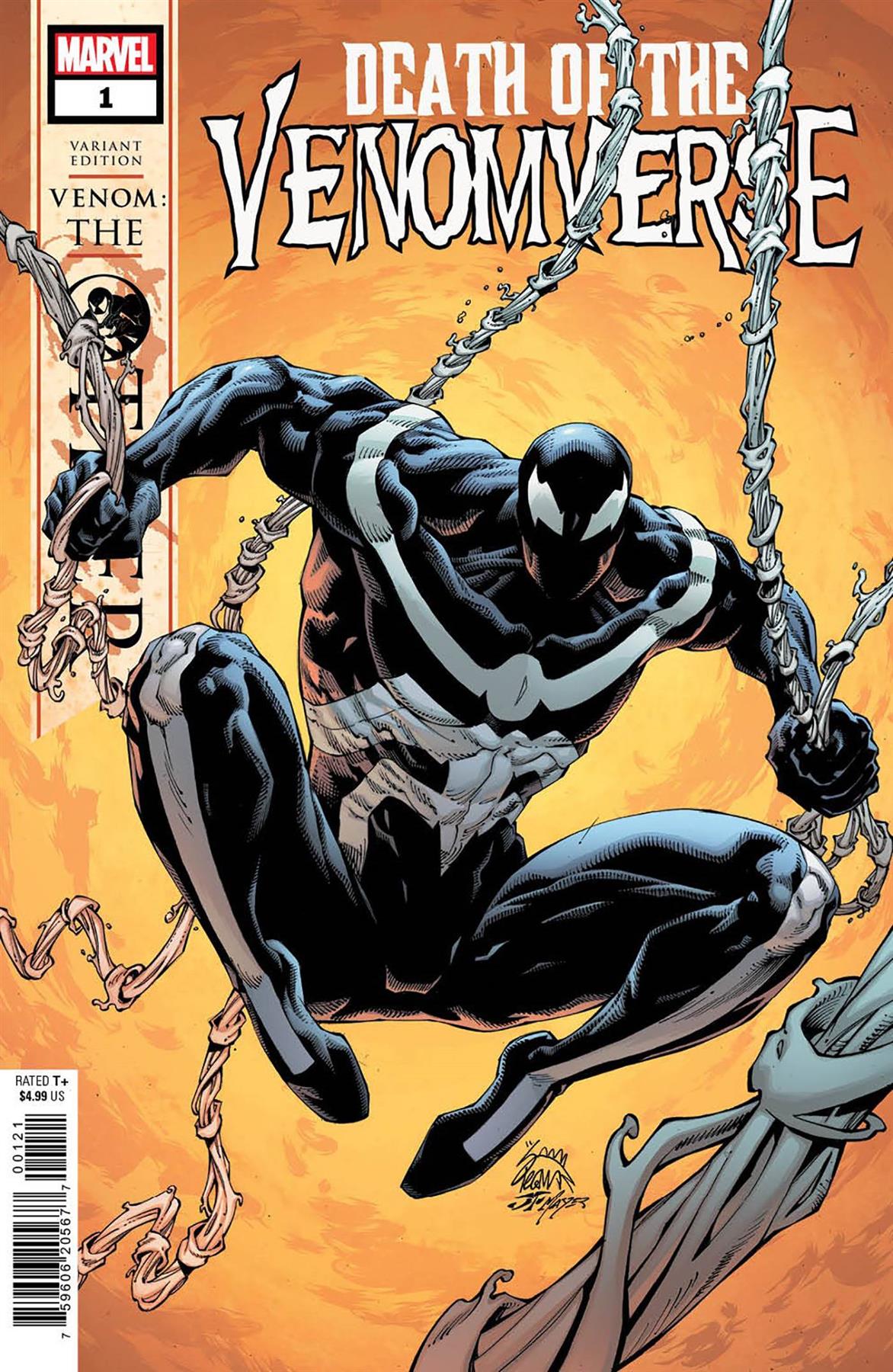 Death Of Venomverse #1 Ryan Stegman Venom The Other Var (Ryan Stegman Venom The Other Var) Marvel Prh Comic Book 2023