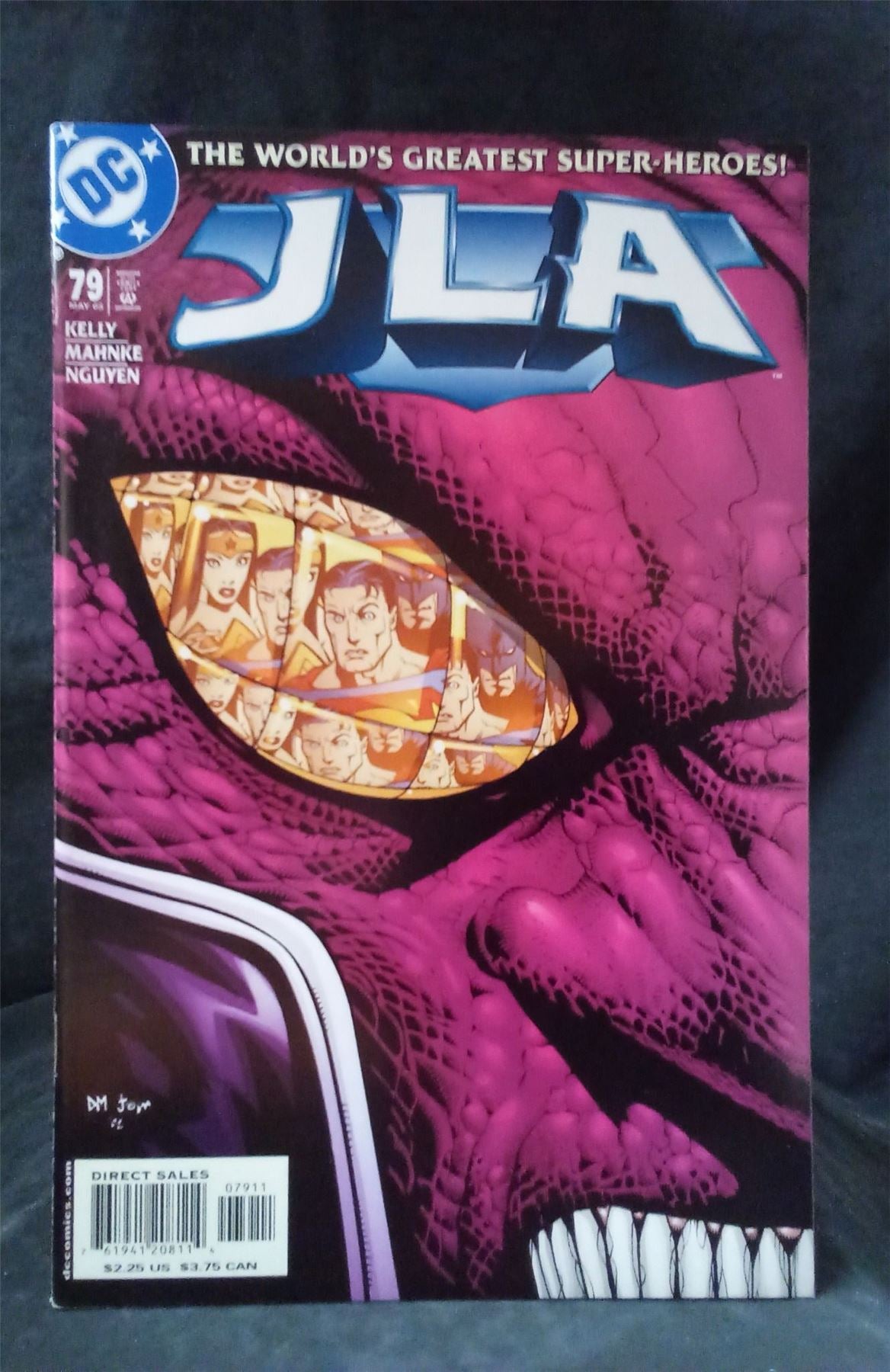 JLA #73 2002 DC Comics Comic Book