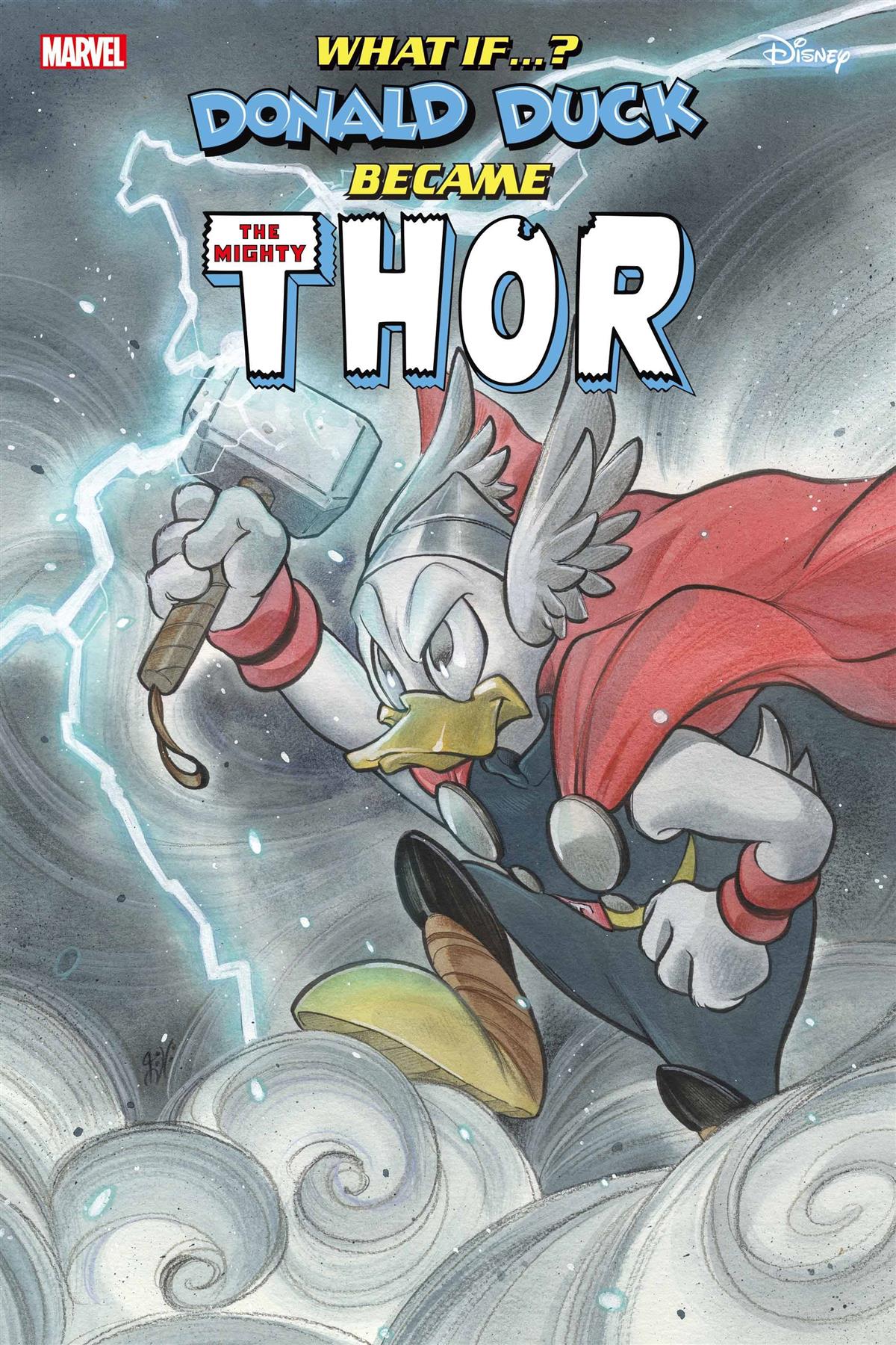 What If Donald Duck Became Thor #1 Peach Momoko Var Marvel Prh Comic Book Marvel Prh Comic Book 2024