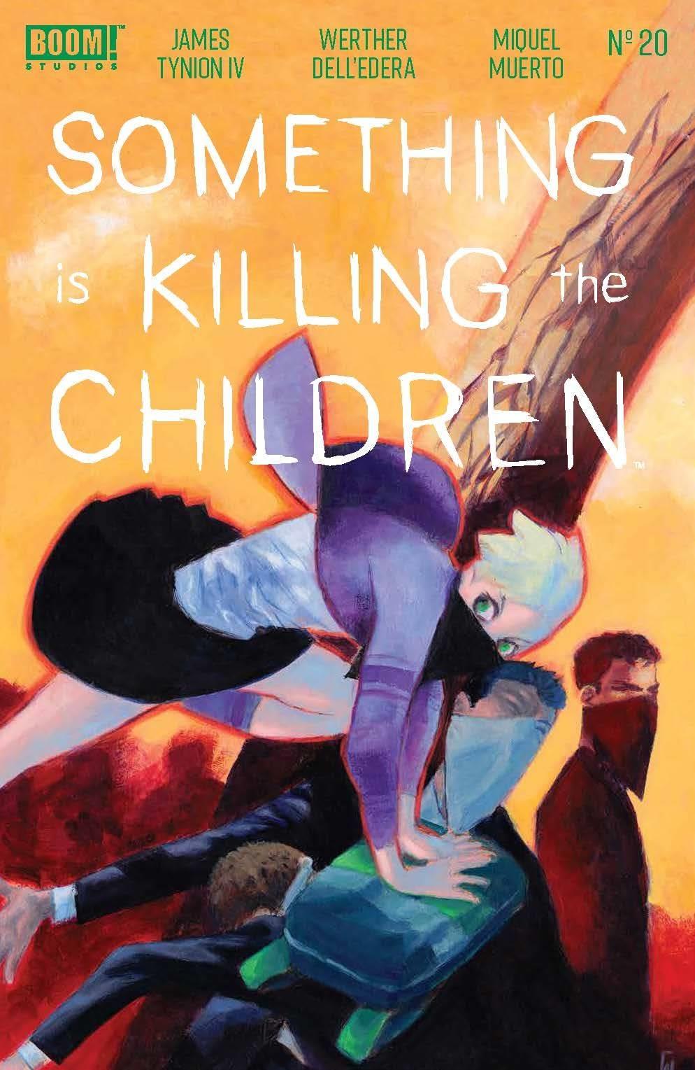 Something Is Killing The Children #20 Cvr A Dell Edera Boom! Studios Comic Book
