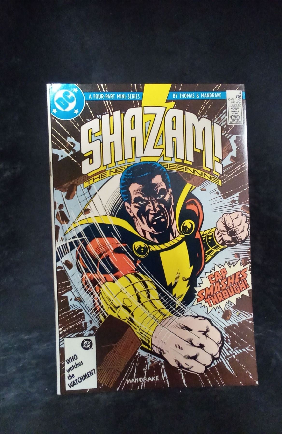 Shazam! The New Beginning #4 1987 DC Comics Comic Book