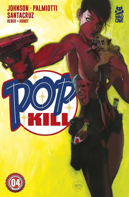 Pop Kill #4 (of 4) Cvr B Andrew Robinson Var (mr) Mad Cave Studios Comic Book