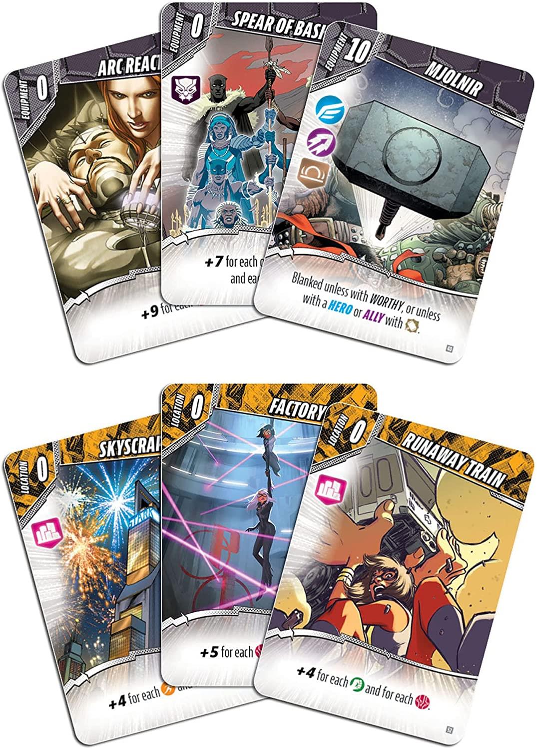 Remix Deck Building Game by Wizkids