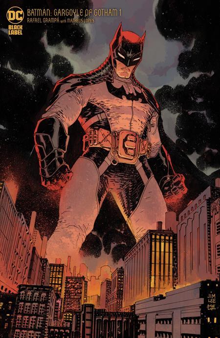 Batman Gargoyle Of Gotham #1 (of 4) Cvr B Jim Lee Var (mr) DC Comics Comic Book