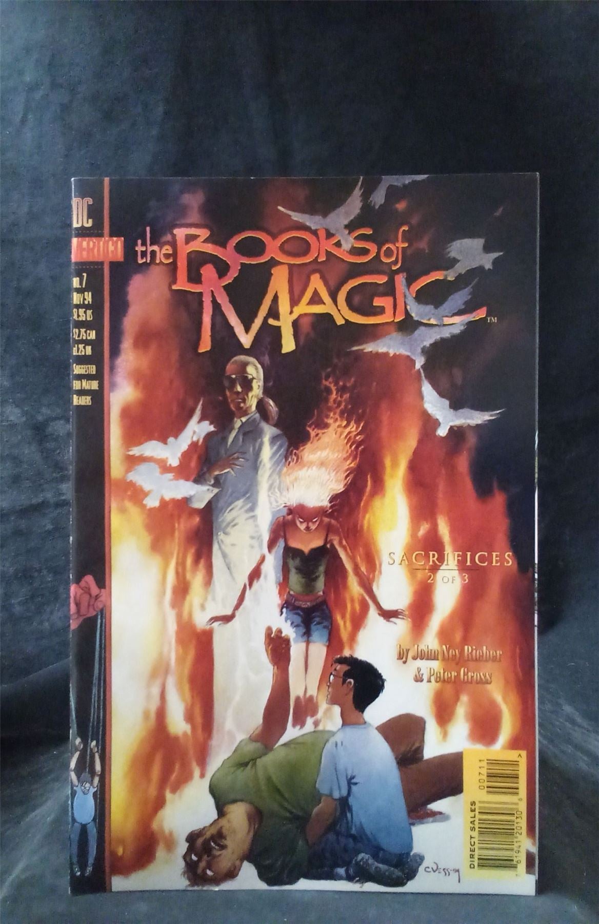 The Books of Magic #7 1994 vertigo Comic Book