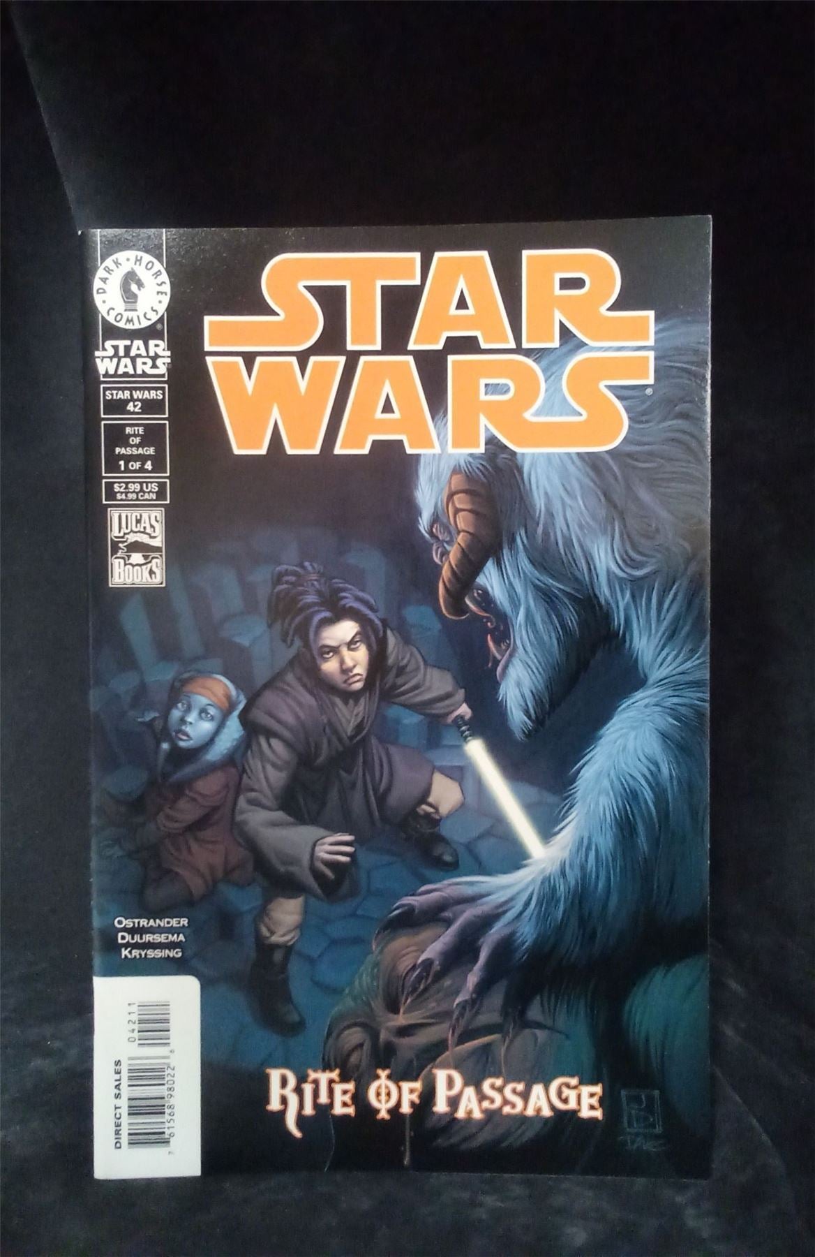 Star Wars #42 2002 Comic Book
