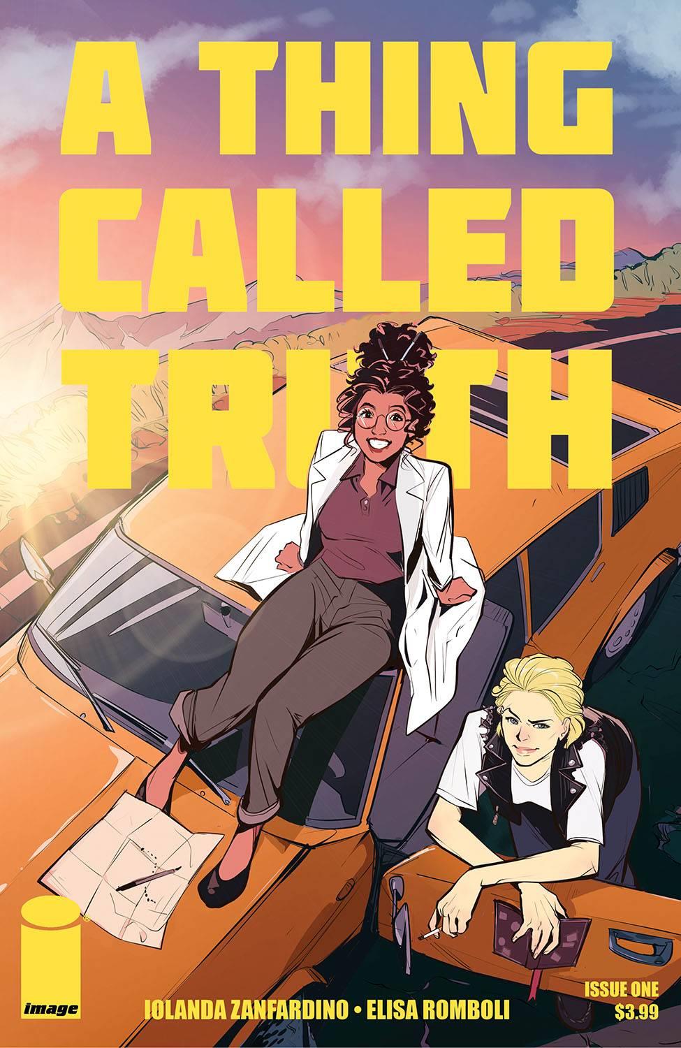 A Thing Called Truth #1 (of 5) Cvr A Romboli Image Comics Comic Book