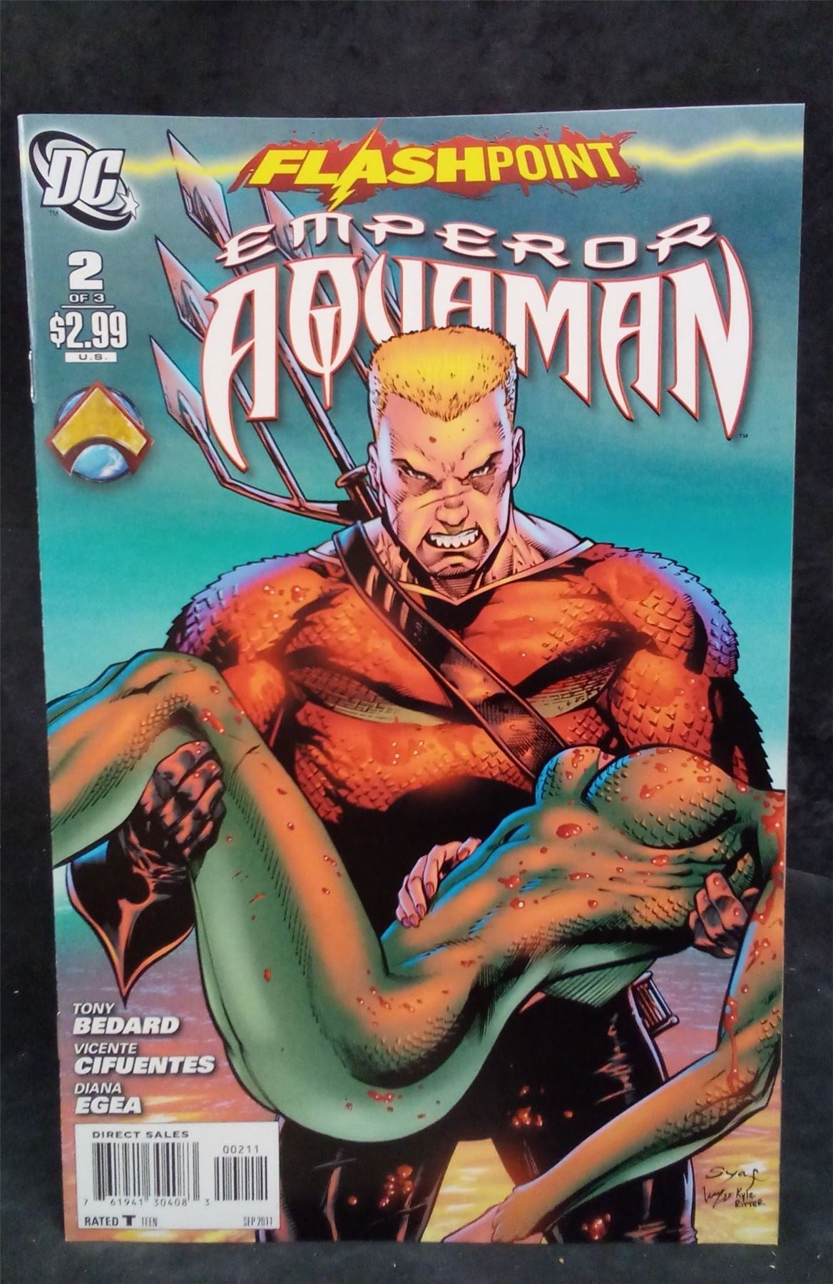 Flashpoint: Emperor Aquaman #2 2011 DC Comics Comic Book