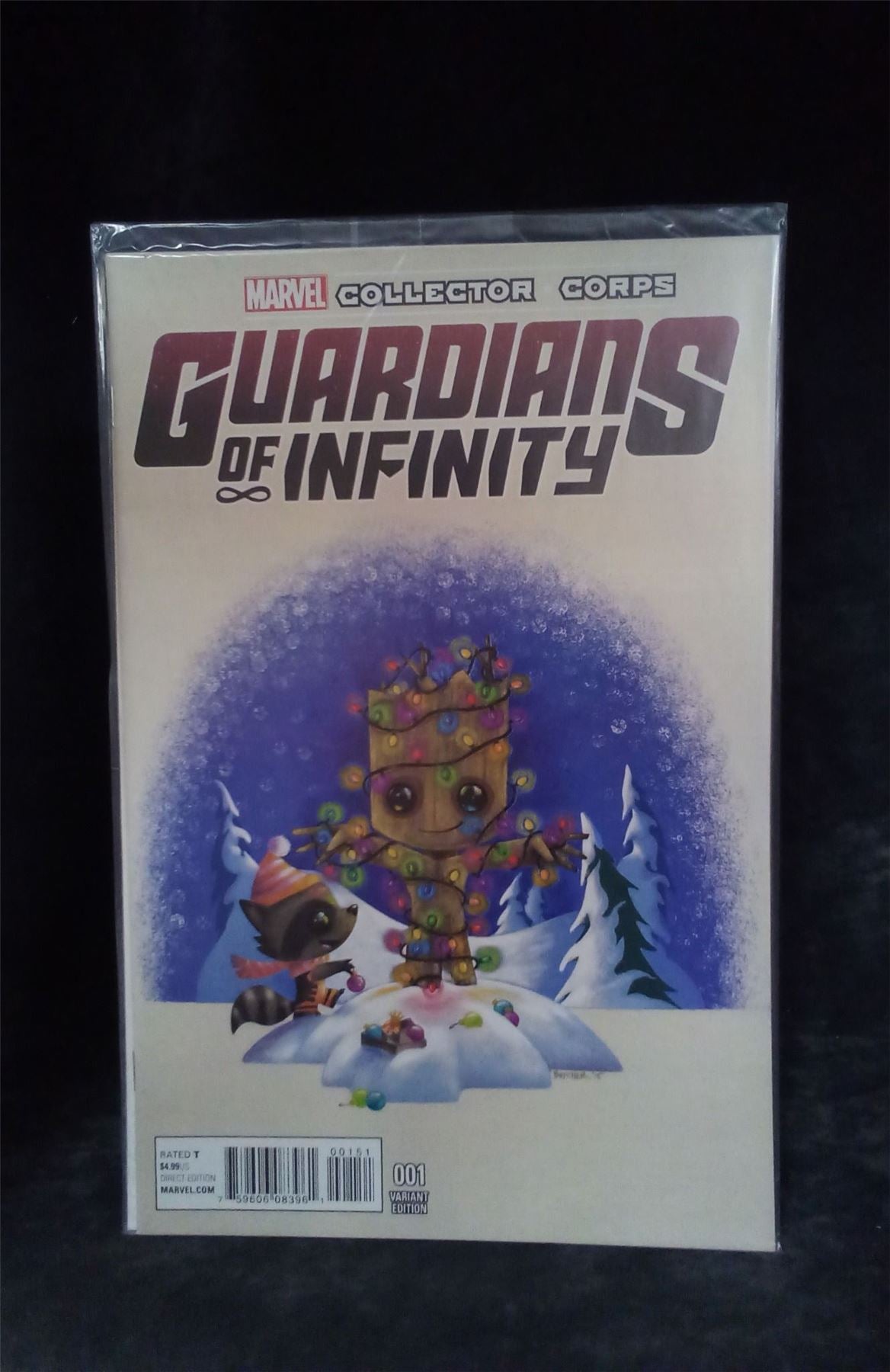 Guardians of Infinity #1 Marvel Comics Collectors Corp Cover 2016 Marvel Comics Comic Book