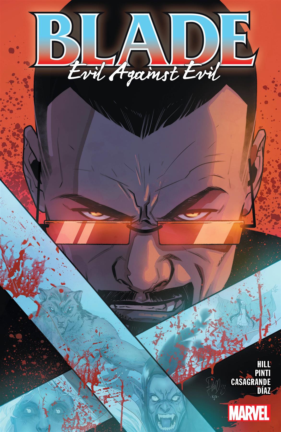 Blade Vol 2 Evil Against Evil