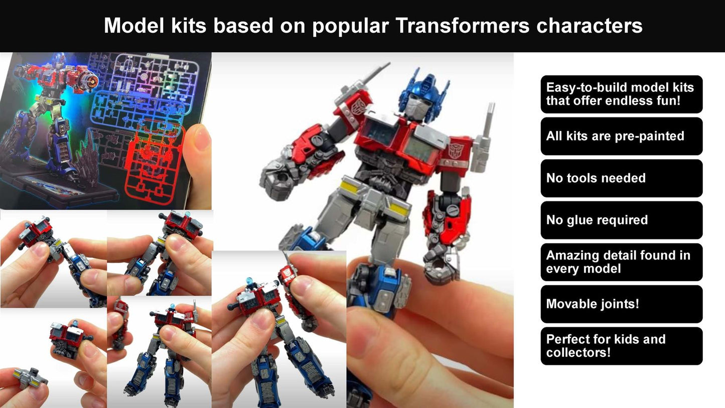 Blokees Transformers Galaxy Version 1 Blind Box Mini Model