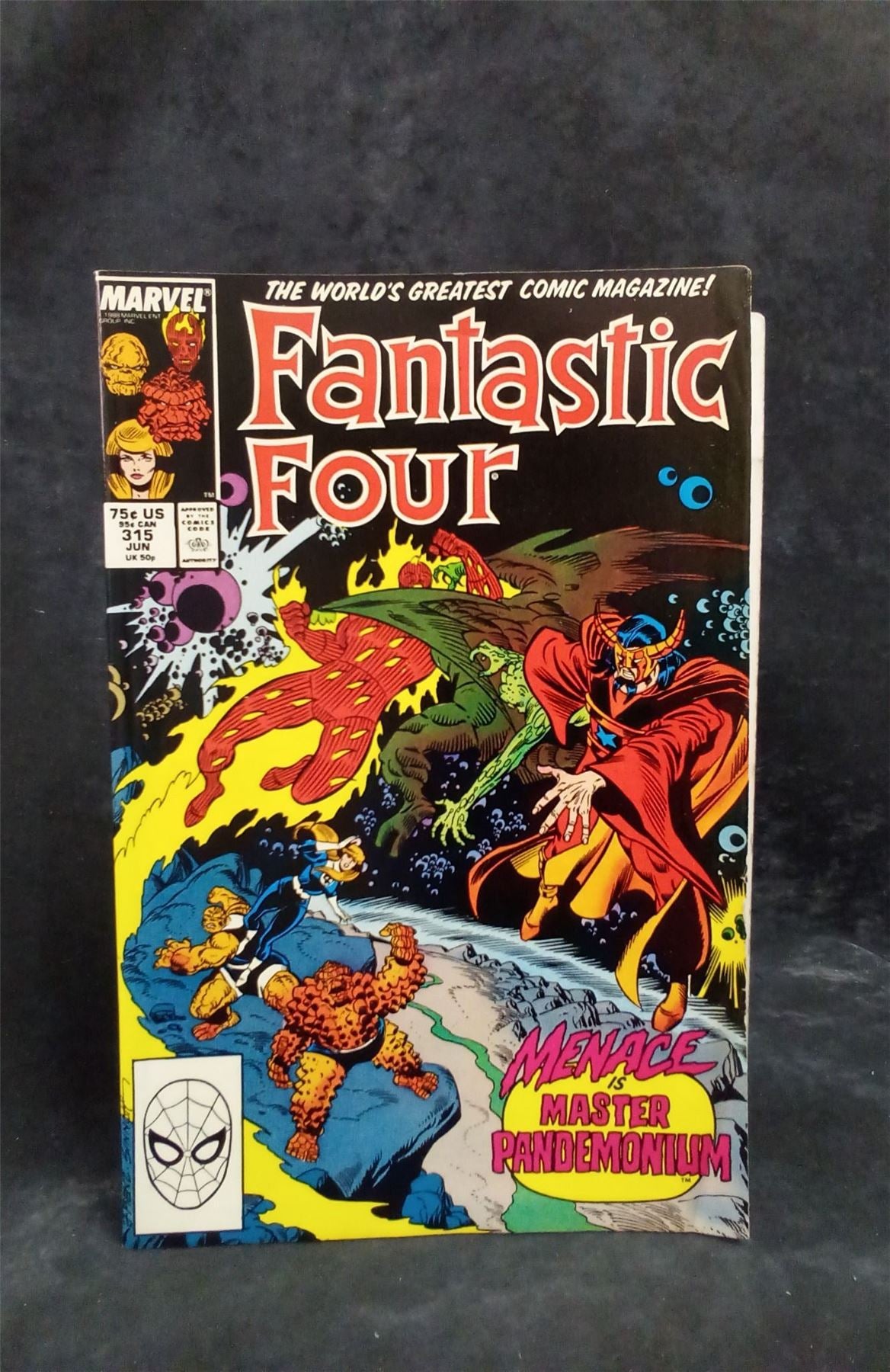 Fantastic Four #315 1988 Marvel Comics Comic Book