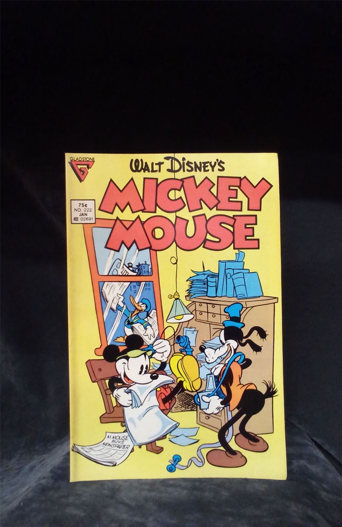 Mickey Mouse #222 1987 boom-studios Comic Book