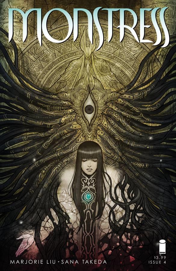 Monstress #4 () Image Comics Comic Book