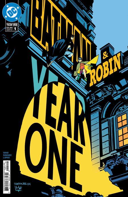 Batman And Robin Year One #1 Second Printing DC Comics Comic Book