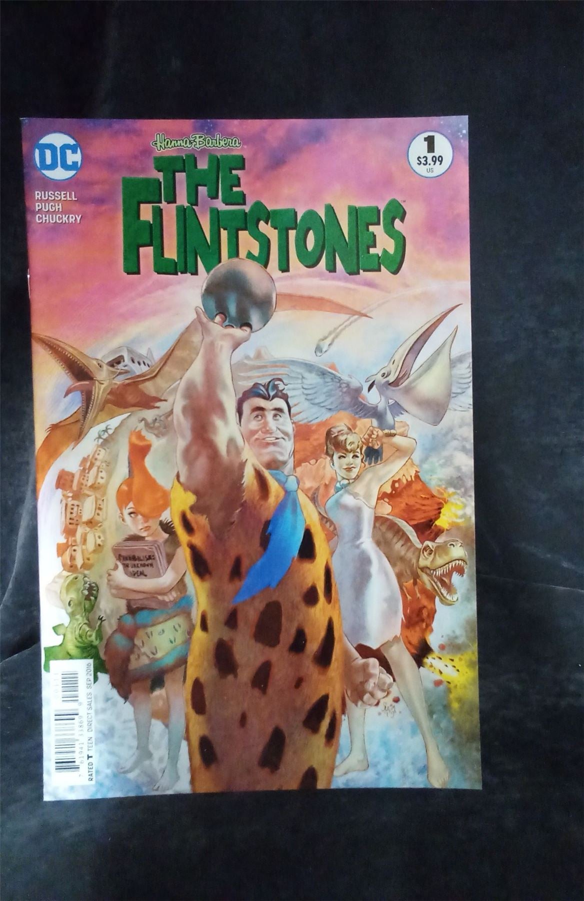 The Flintstones #1 2016 DC Comics Comic Book