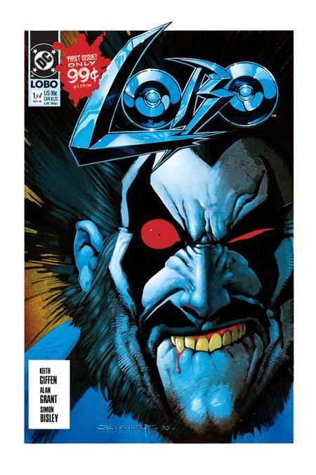 Lobo #1 Facsimile Edition Cvr A Simon Bisley DC Comics Comic Book