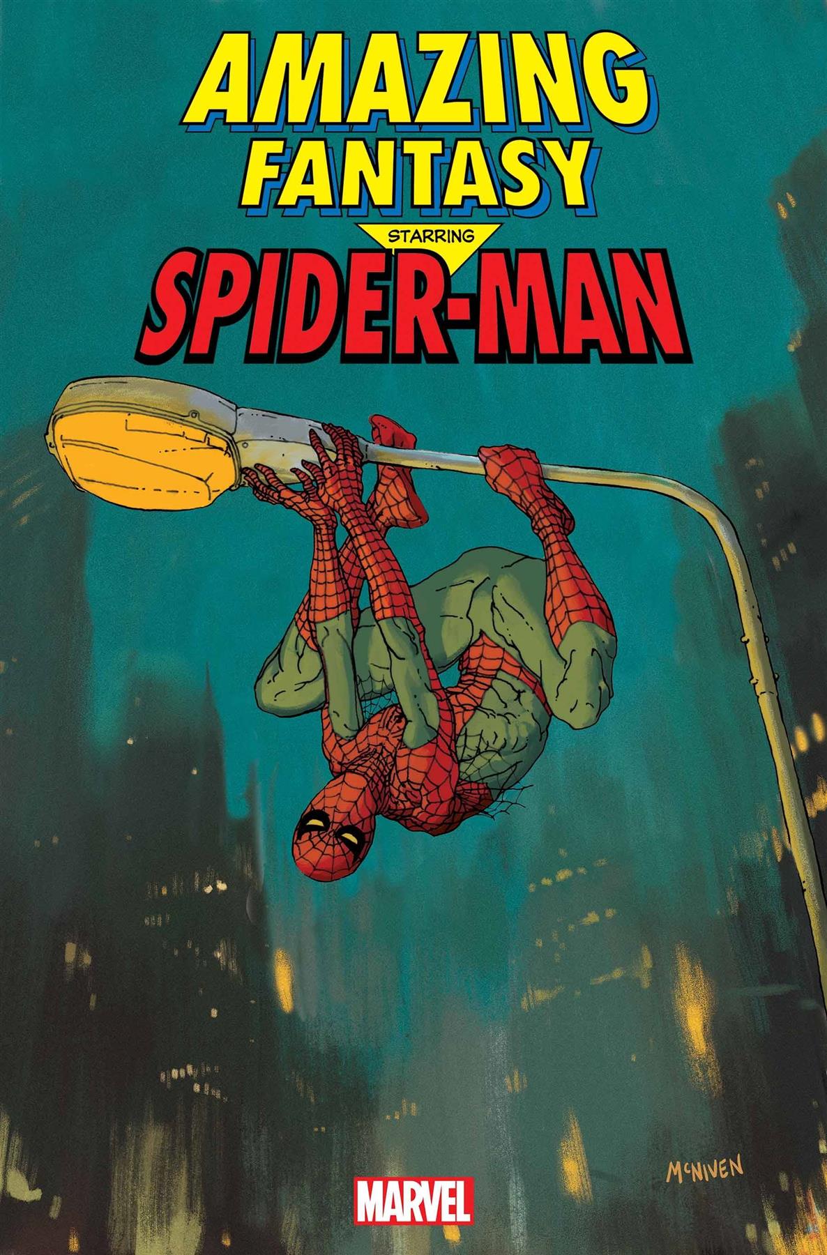 Amazing Fantasy #1000 Mcniven Var () Marvel Prh Comic Book 2022