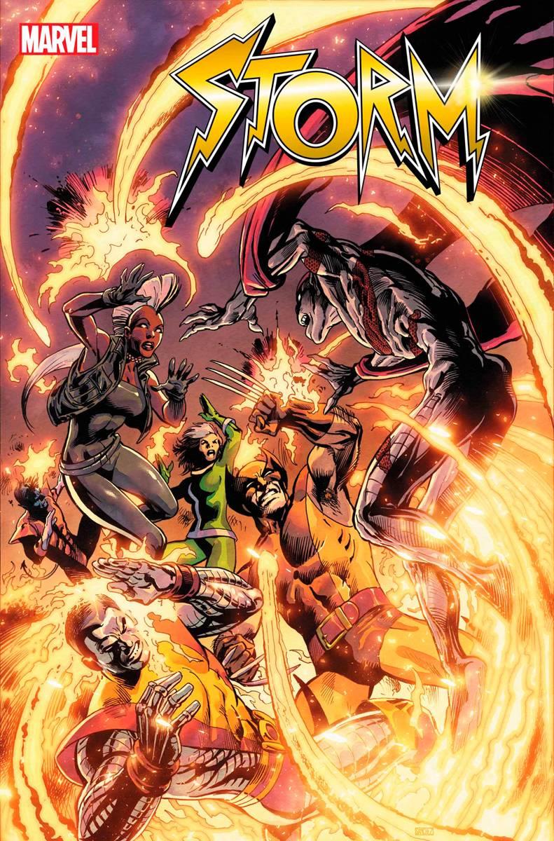 Storm #3 () Marvel Prh Comic Book 2023