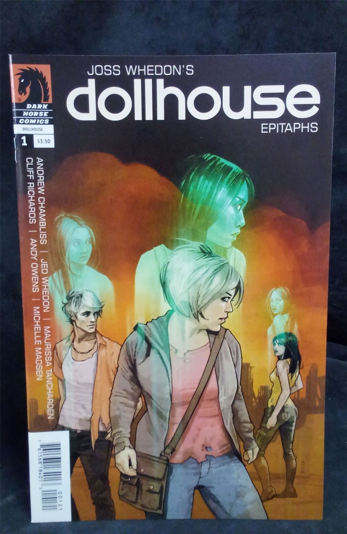 Dollhouse #1 2011 Dark Horse Comic Book