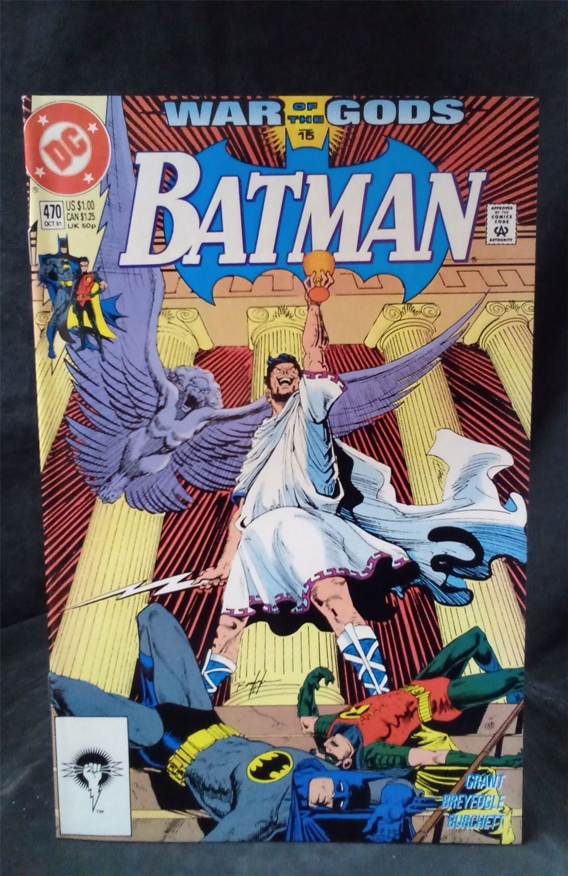 Batman #470 1991 DC Comics Comic Book