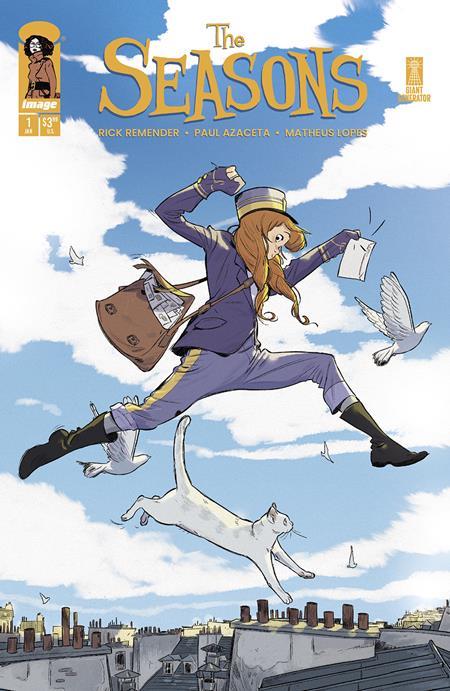 Seasons #1 Cvr B Inc 1:15 Jordi Lafebre Var Image Comics Comic Book