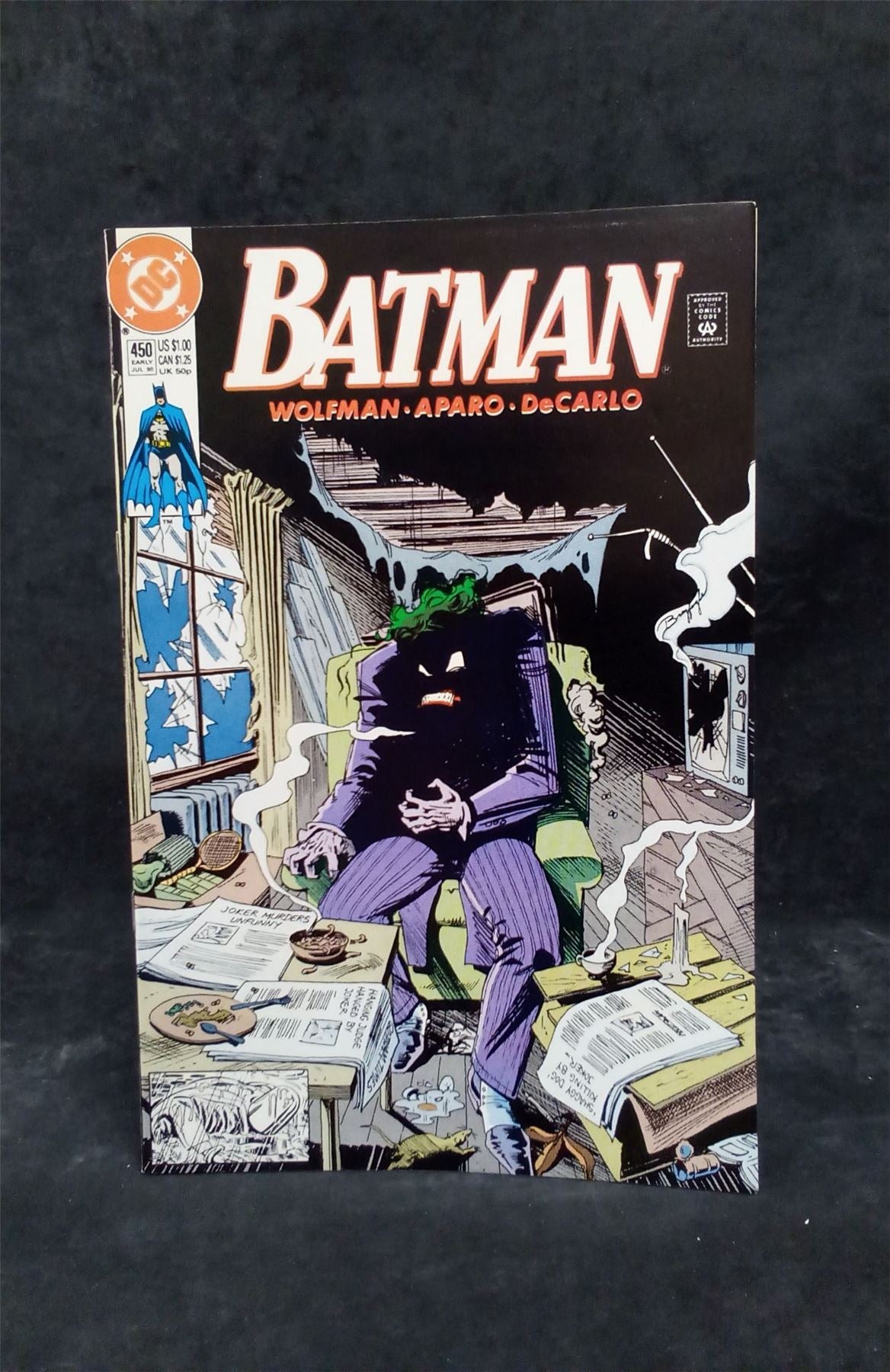 Batman #450 1990 DC Comics Comic Book