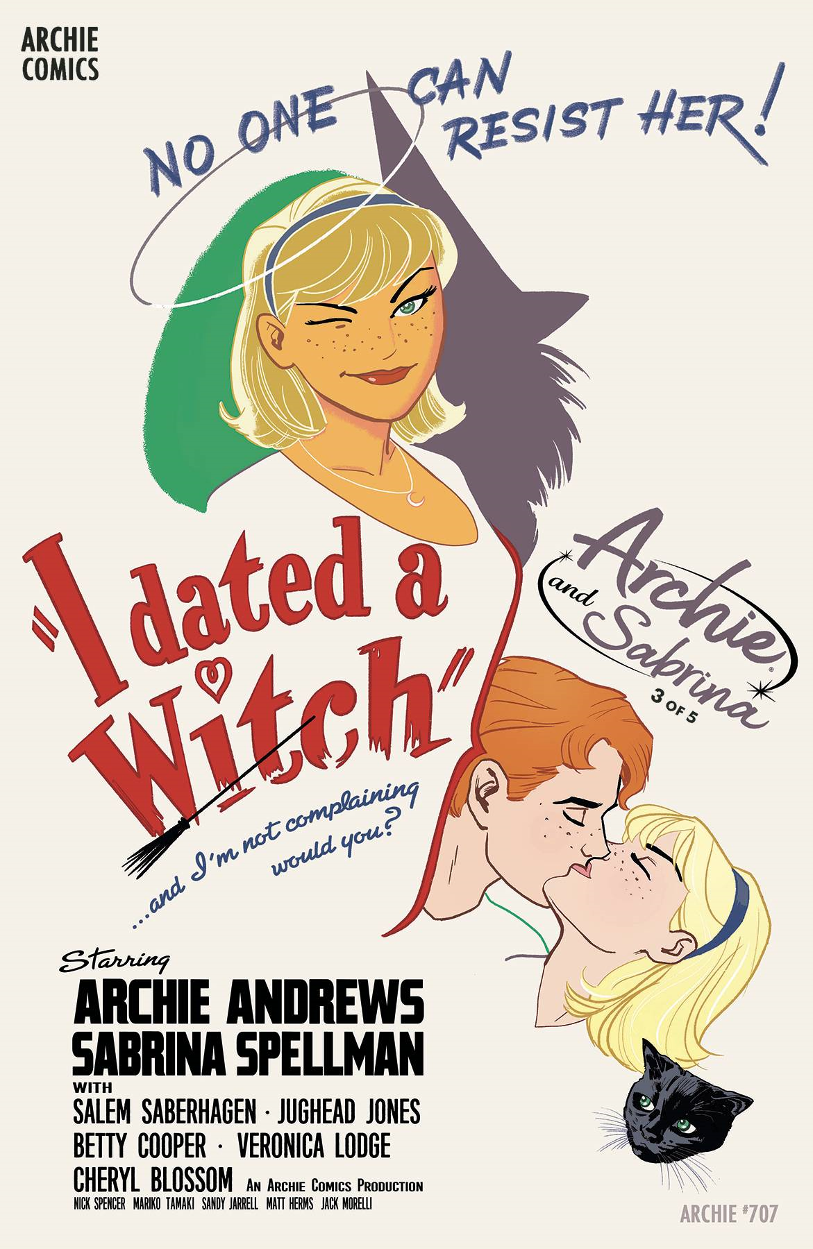 Archie #707 ((archie & Sabrina Pt 2) Cvr C Jarrell) Archie Comic Publications Comic Book