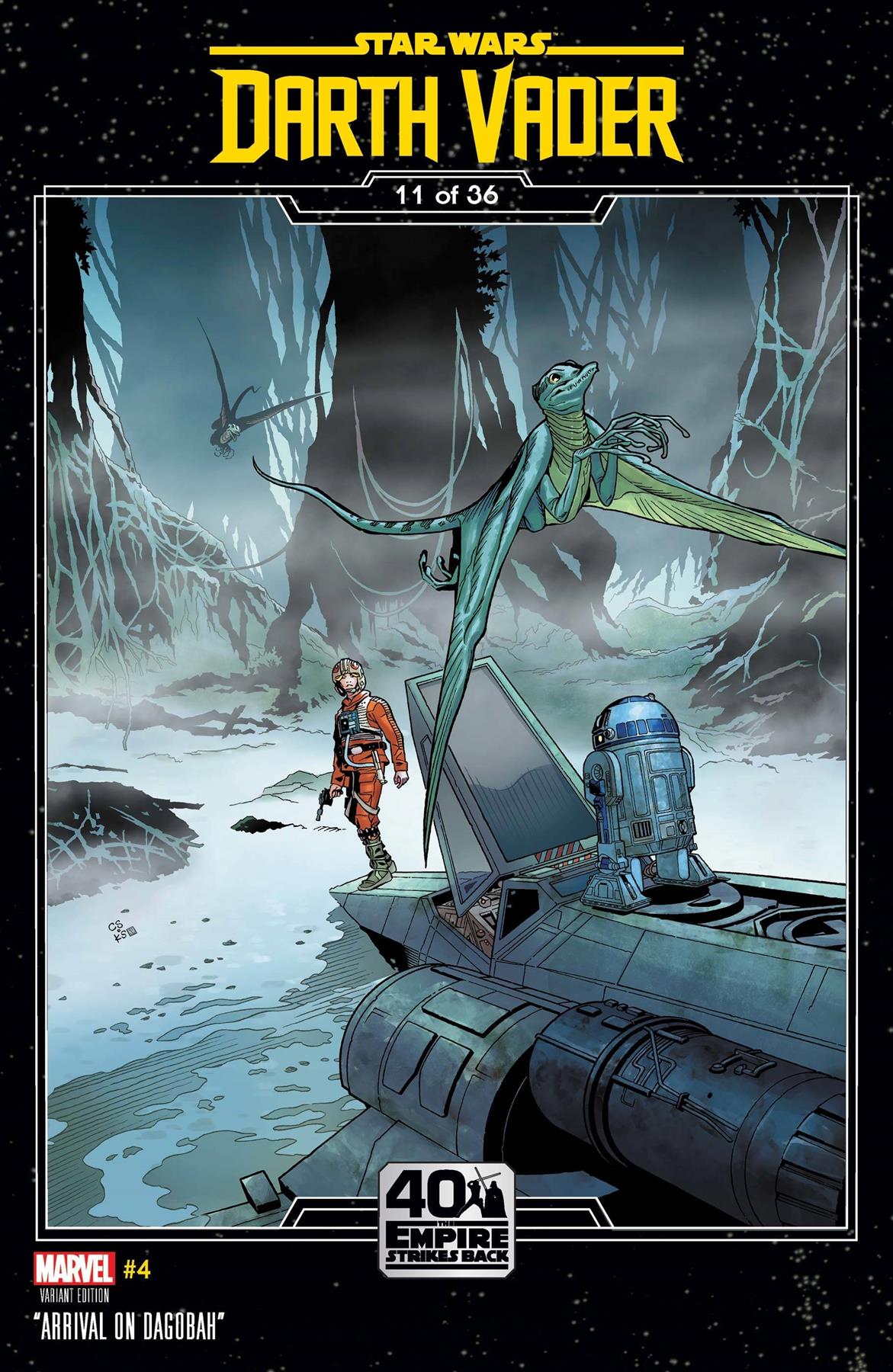Star Wars Darth Vader #4 (Sprouse Empire Strikes Back Var) Marvel Comics Comic Book 2020