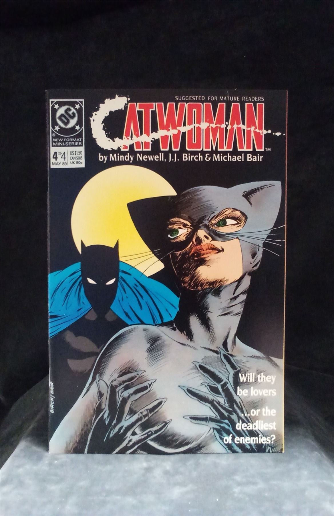 Catwoman #4 1989 DC Comics Comic Book