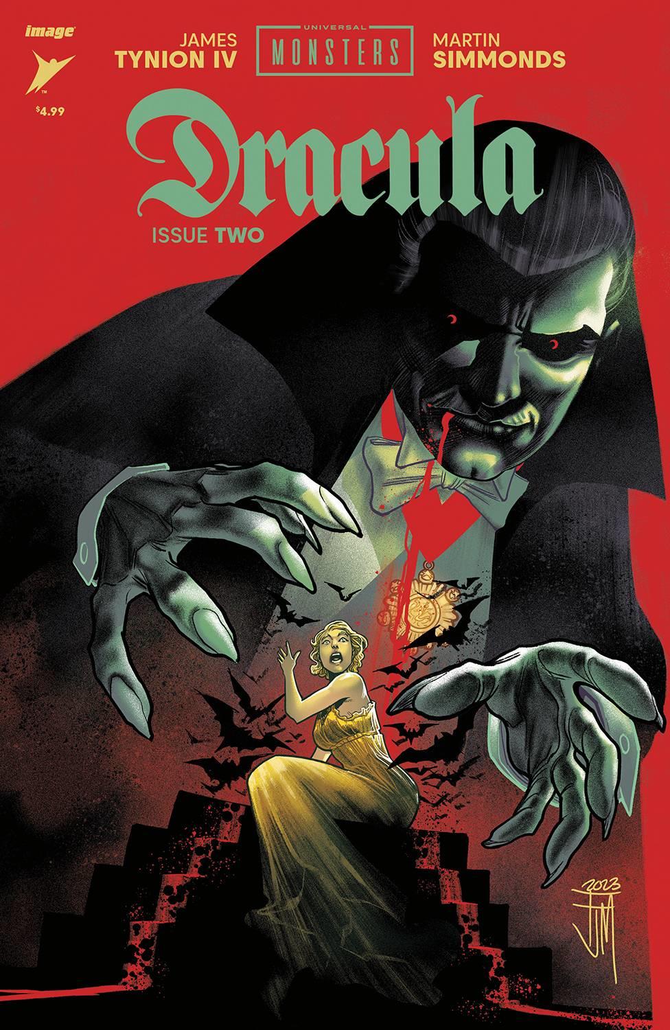 Universal Monsters Dracula #2 (Cvr B Manapul) Image Comics Buy-sell Comic Book 2023
